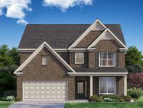 Two-story brick house with front porch at 3836 Kastler Dr, South Fulton, GA 30349