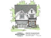 Farmhouse style home with two-car garage at 494 Waterman St, Marietta, GA 30060
