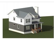 Two-story craftsman style home with gray and white exterior at 2816 Monica Sw Ct, Atlanta, GA 30311