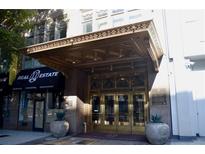 Entrance to the William Oliver Building, a historic landmark at 32 Peachtree Nw St # 1006, Atlanta, GA 30303