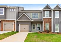 Two story townhome with attached garage at 1916 School House Ln, Temple, GA 30179