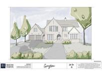 Exterior rendering of the Grayton house plan at 175 Grayton Ln, Roswell, GA 30075