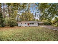 Newly renovated ranch home with a large yard at 3449 Misty Valley Rd, Decatur, GA 30032