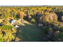 Aerial view of house and surrounding property at 2292 Acworth Due West Nw Rd, Acworth, GA 30101
