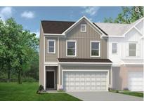 Two-story house with attached garage and front yard at 1164 Chastain Dr # 15, Sugar Hill, GA 30518