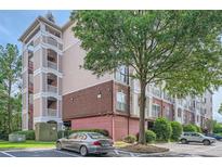 Multi-story building with brick and siding, and ample parking at 4333 Dunwoody Park # 3401, Dunwoody, GA 30338