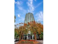 High rise building with fountain and landscaping at 2870 Pharr Court South # 503, Atlanta, GA 30305