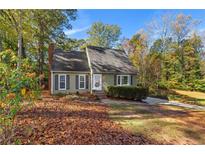 Ranch house with grey siding, and landscaping at 101 Lake Somerset Nw Crst, Marietta, GA 30064