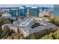 Aerial view of a large apartment community with surrounding businesses at 10 Perimeter Summit Ne Blvd # 3207, Atlanta, GA 30319