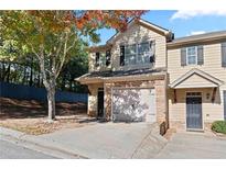 Two story townhome with attached garage at 4131 High Park Terrace, Atlanta, GA 30344