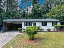 Charming white brick ranch with modern updates at 970 Fairburn Nw Rd, Atlanta, GA 30331