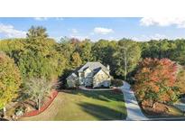 Luxury home with expansive lawn and mature trees at 147 Bayberry Hls, Mcdonough, GA 30253