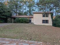 Two-story house with a large yard at 4414 Blackbirch Ln, Decatur, GA 30034