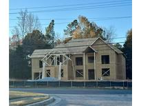 New construction home framing, showcasing a large two-story house at 4292 Sardis Church Rd, Buford, GA 30519