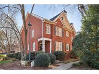 Attractive brick front elevation of a two-story home at 1184 Brookhaven Ne Gln, Brookhaven, GA 30319