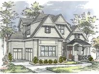 Two-story craftsman style home with attached garage and covered front porch at 336 Mont Harmony Sw Rd, Powder Springs, GA 30127