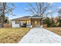 Charming craftsman style home with a covered porch and modern updates at 1819 Pennington Se Pl, Atlanta, GA 30316