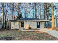Newly renovated ranch home with a large yard at 329 Mount Zion Sw Rd, Atlanta, GA 30354
