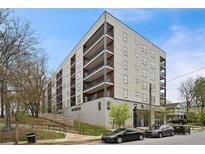 Modern apartment building with multiple units and balconies at 525 Parkway Ne Dr # 217, Atlanta, GA 30354