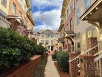Attractive community with brick sidewalks and well-maintained landscaping at 655 Mead St # 28, Atlanta, GA 30312