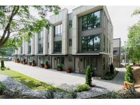 Modern townhouses with landscaped grounds at 1160 Ormewood Ave # 11, Atlanta, GA 30316