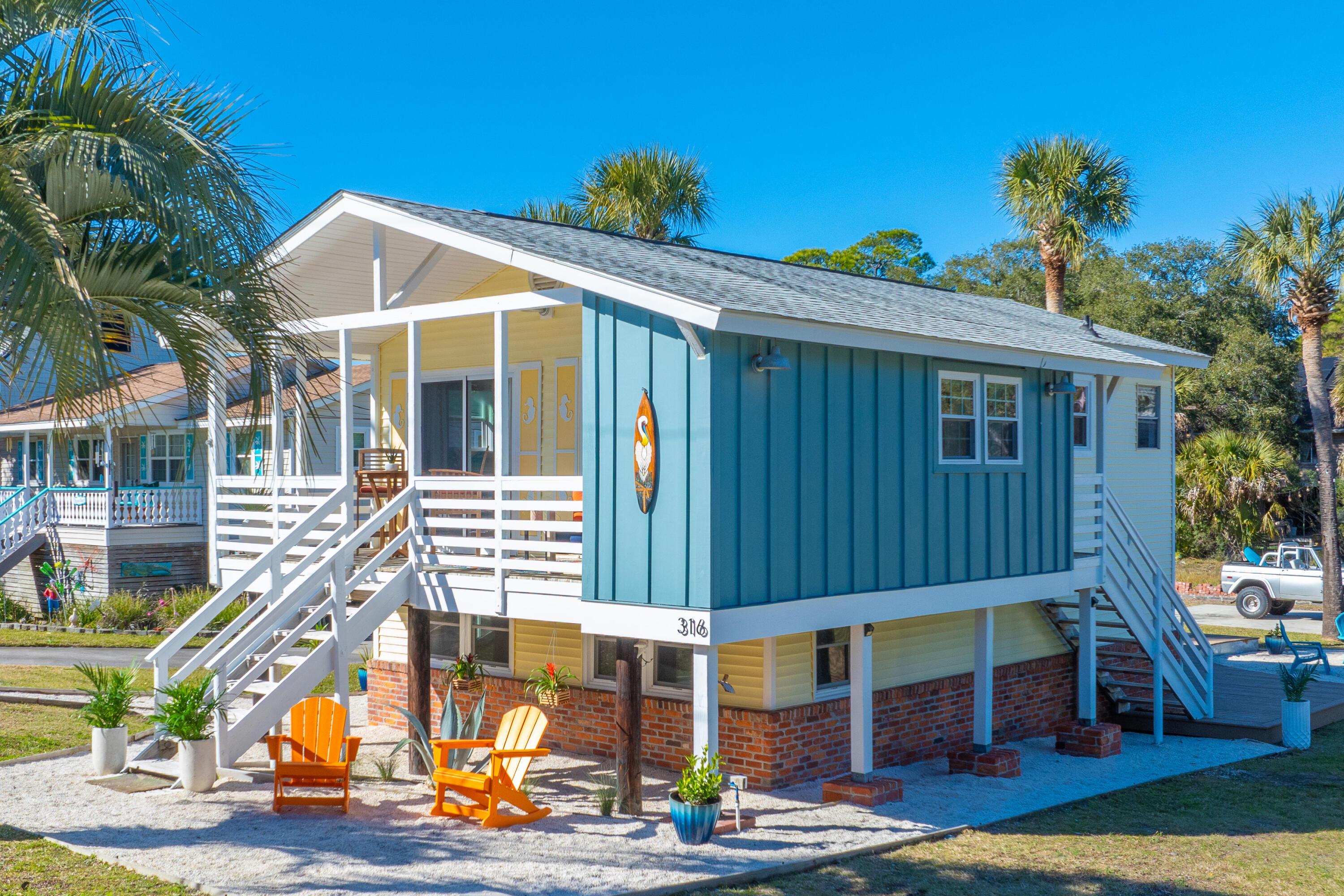 Photo one of 316 W Cooper Ave Folly Beach SC 29439 | MLS 24000194