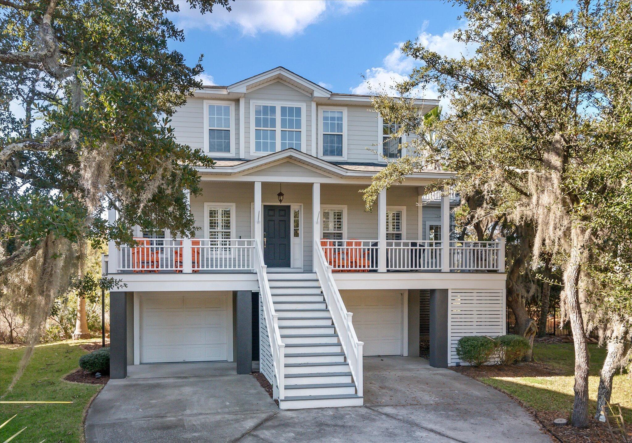 Photo one of 1493 Palmcrest Dr Johns Island SC 29455 | MLS 24000458
