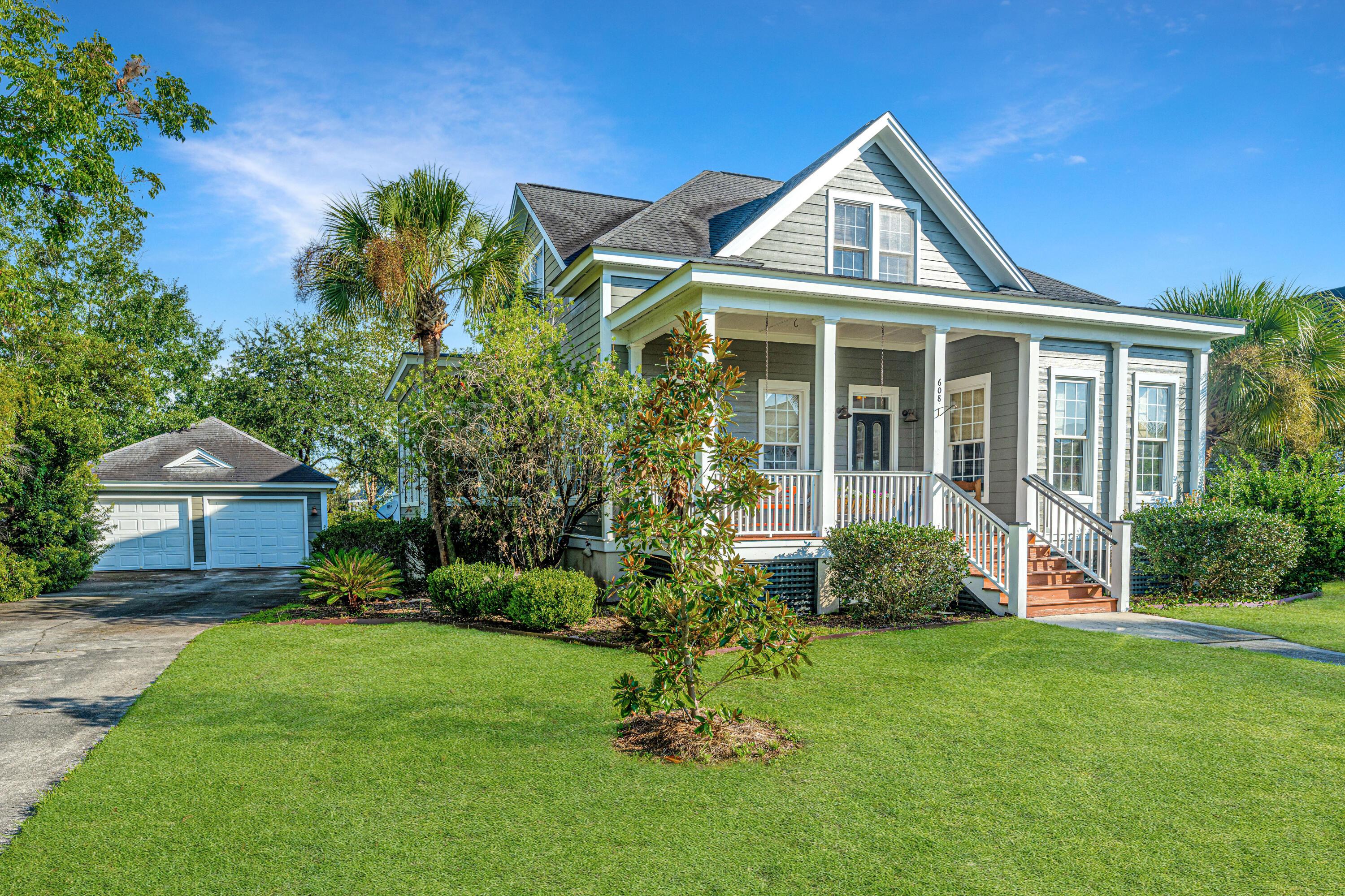 Photo one of 608 King Haven Ln Johns Island SC 29455 | MLS 24000792