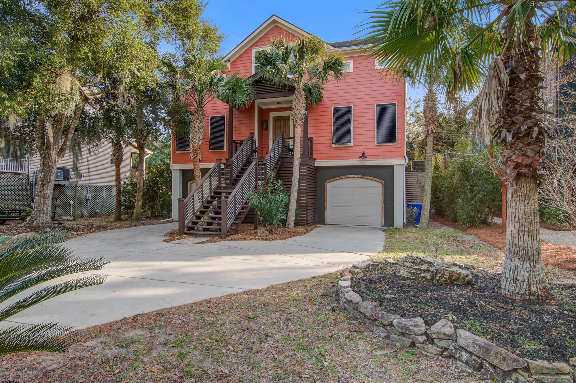 Photo one of 403 W Indian Ave Folly Beach SC 29439 | MLS 24002299