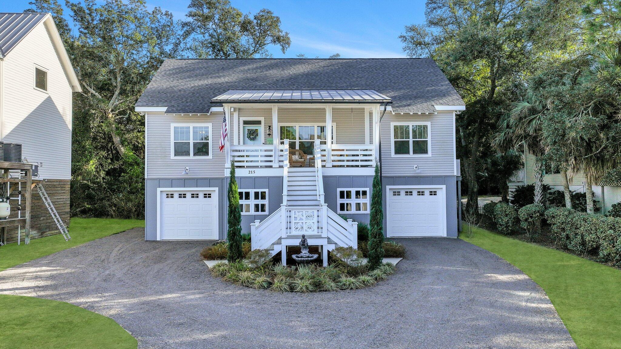 Photo one of 215 W Indian Ave Folly Beach SC 29439 | MLS 24003050
