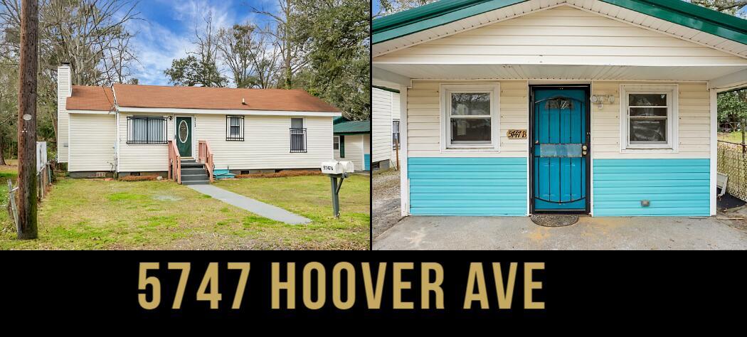 Photo one of 5747 Hoover Ave Hanahan SC 29410 | MLS 24004110