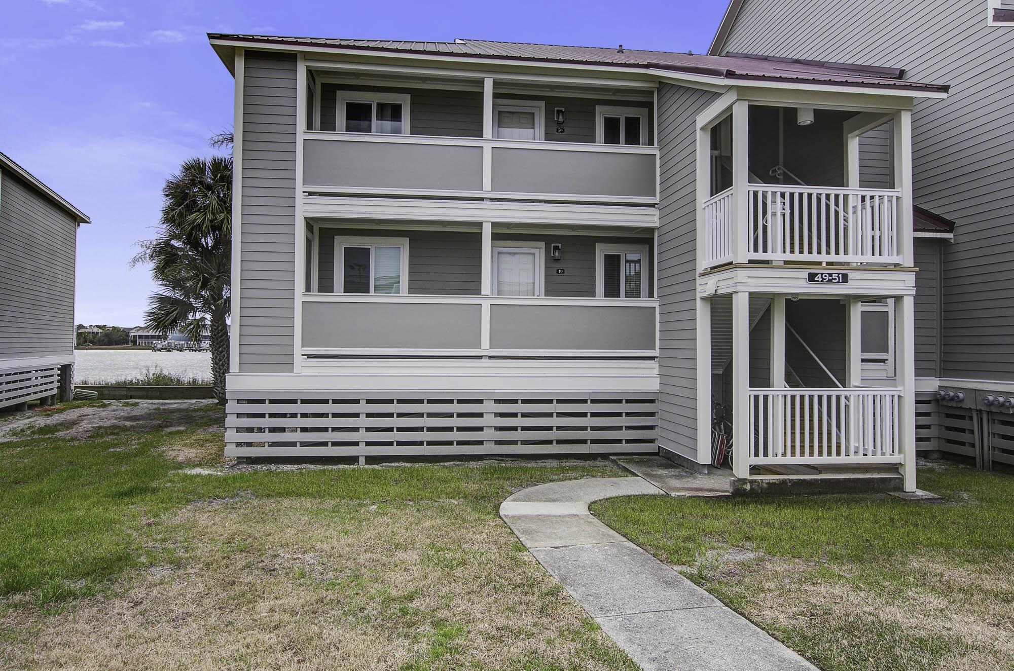 Photo one of 51 Mariners Cay Dr # 51 Folly Beach SC 29439 | MLS 24005152