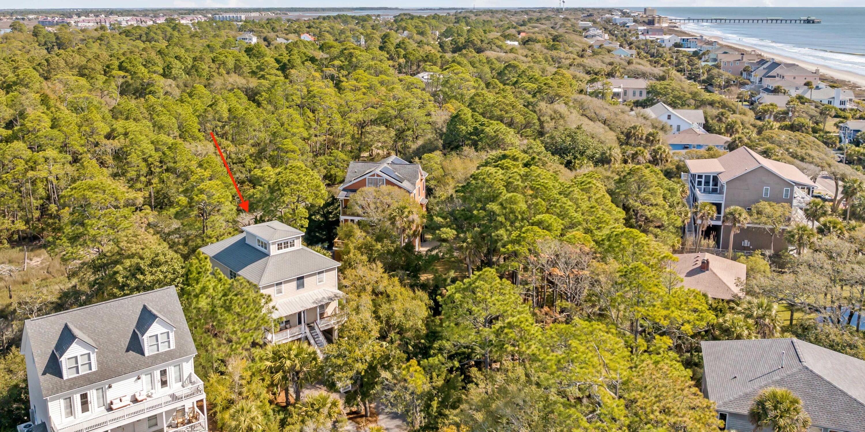 Photo one of 716 W Cooper Ave Folly Beach SC 29439 | MLS 24006460