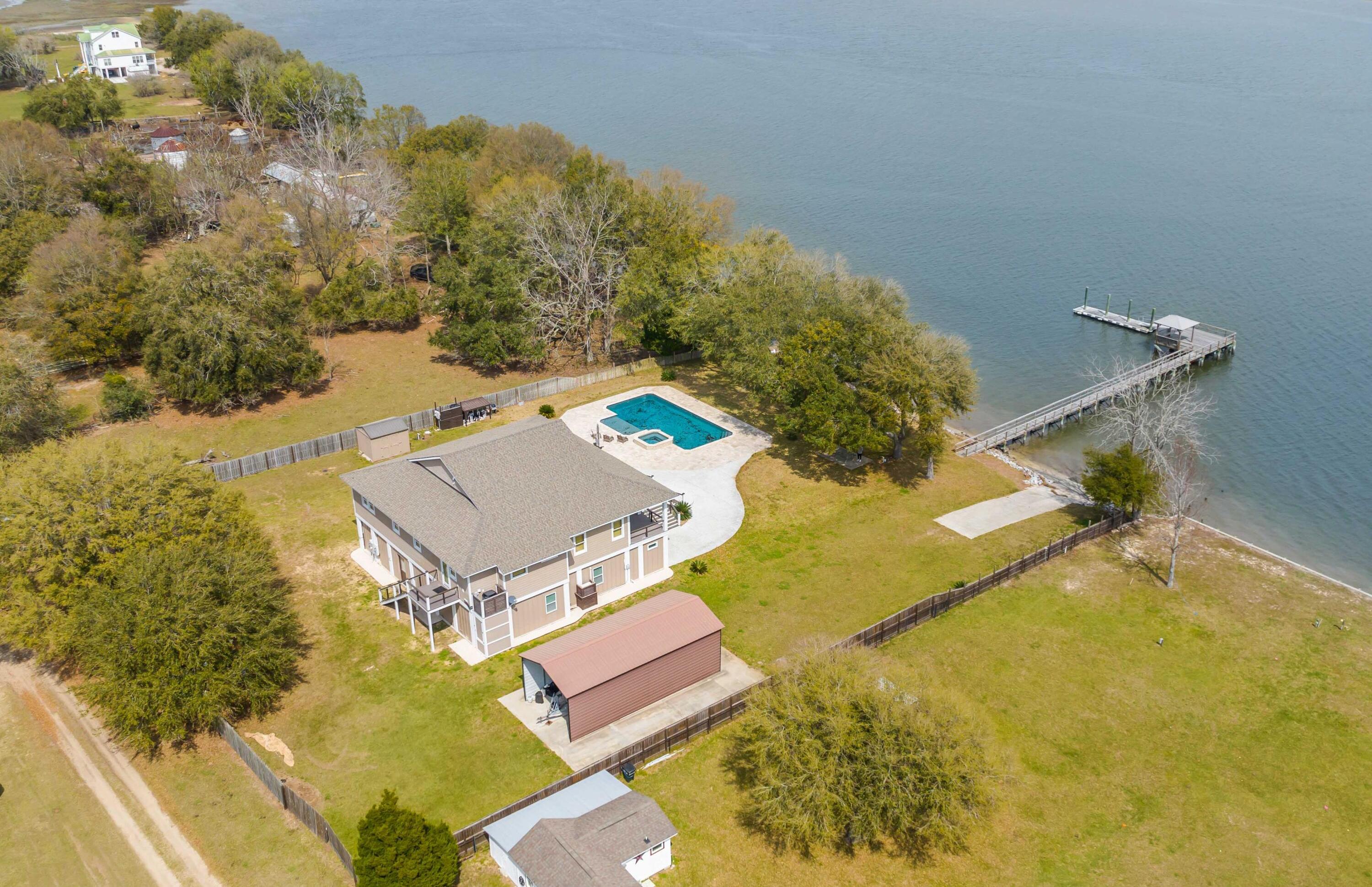 Photo one of 2432 Hanscombe Point Rd Johns Island SC 29455 | MLS 24007657