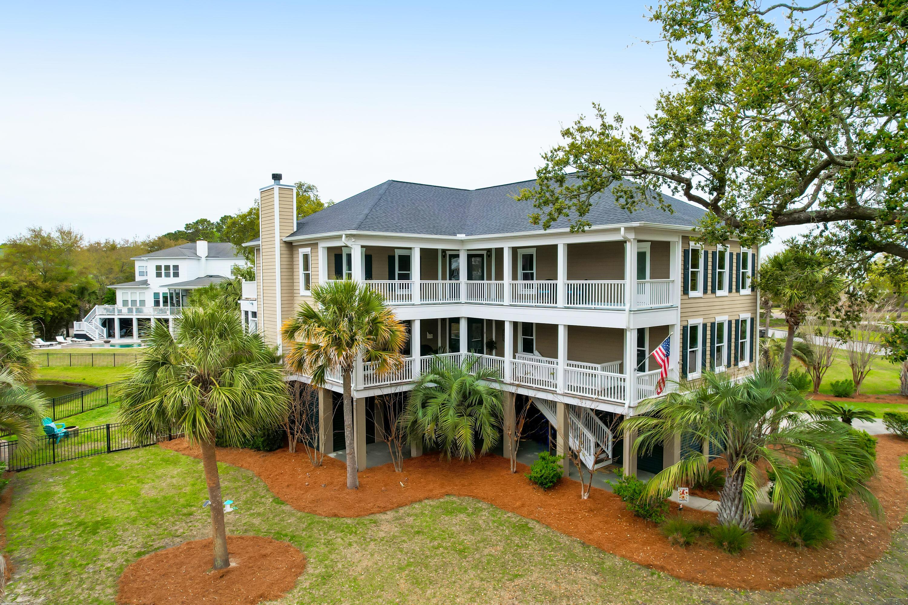 Photo one of 3057 Intracoastal View Dr Mount Pleasant SC 29466 | MLS 24007786