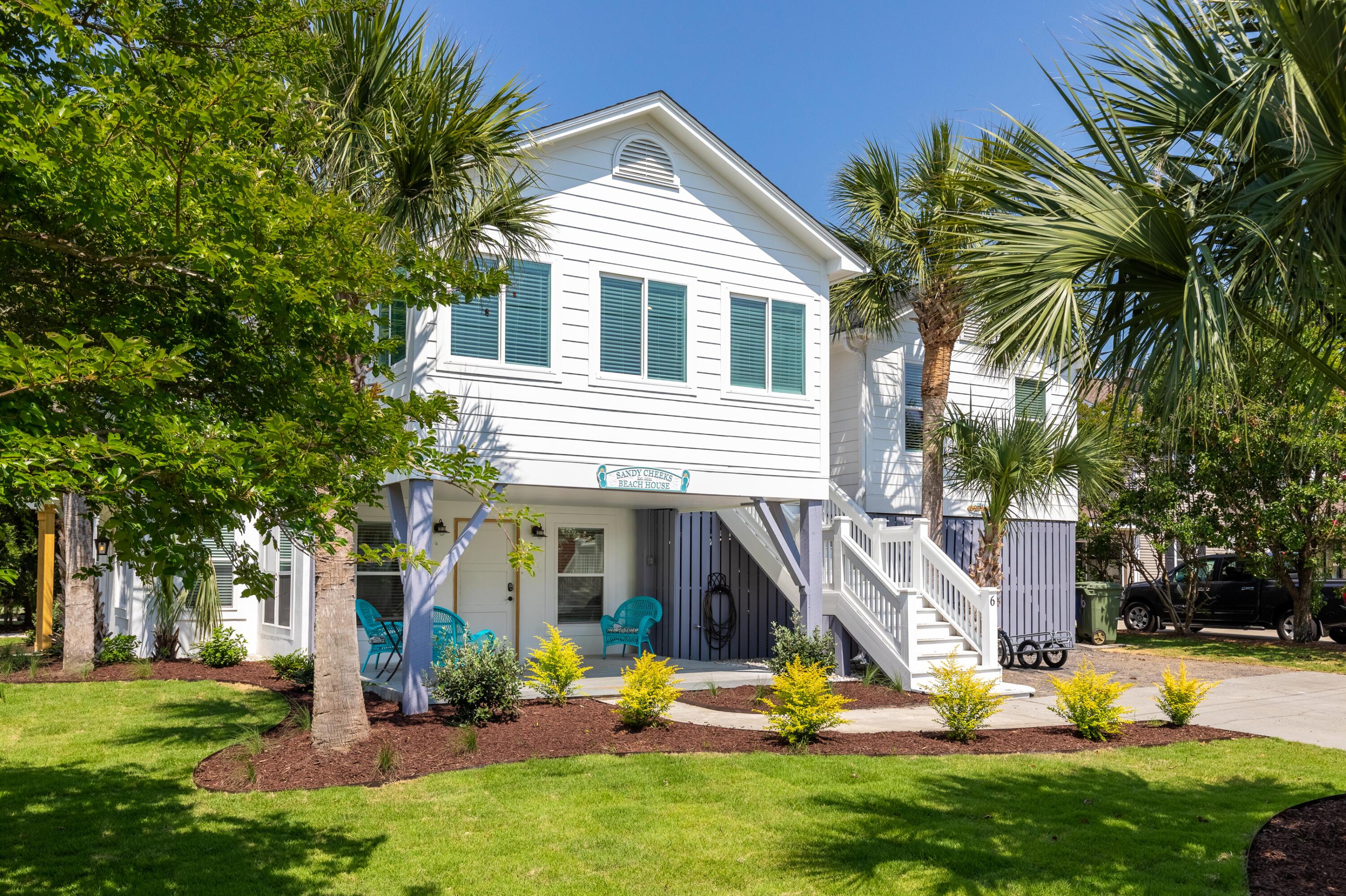 Photo one of 6 26Th Ave Isle of Palms SC 29451 | MLS 24009658