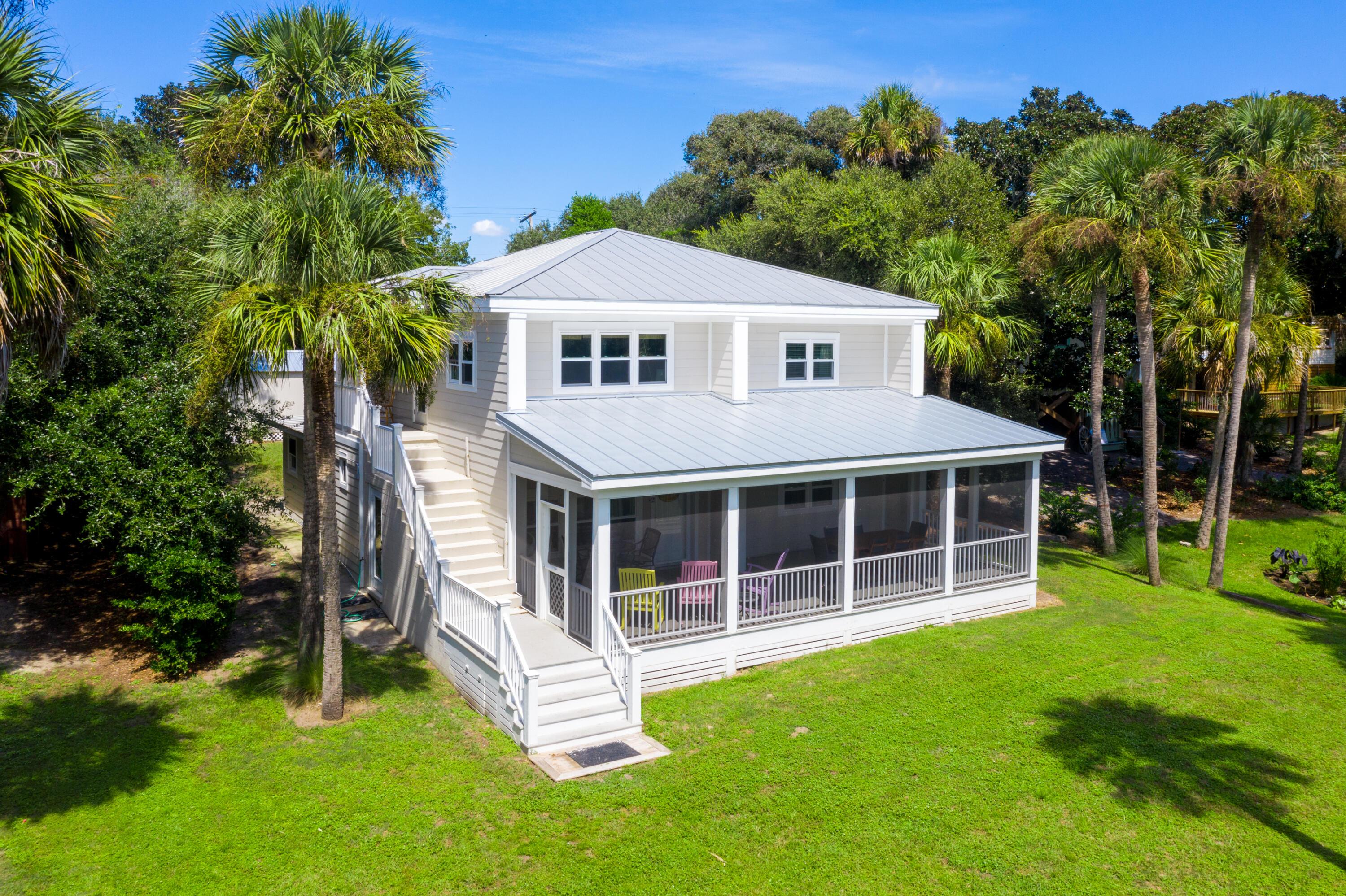 Photo one of 612 E Ashley Ave Folly Beach SC 29439 | MLS 24009818