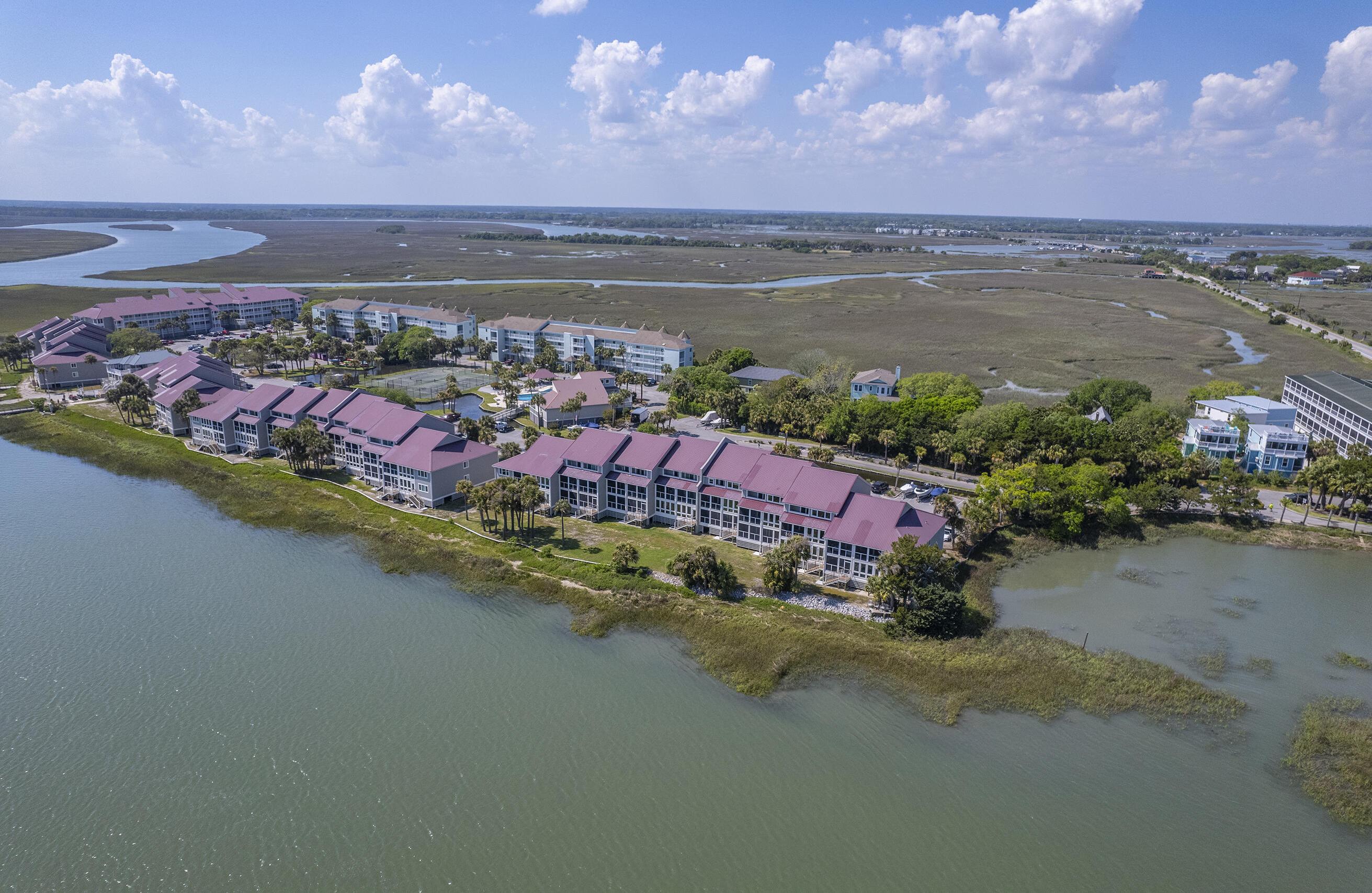 Photo one of 5 Mariners Cay Dr Folly Beach SC 29439 | MLS 24010385