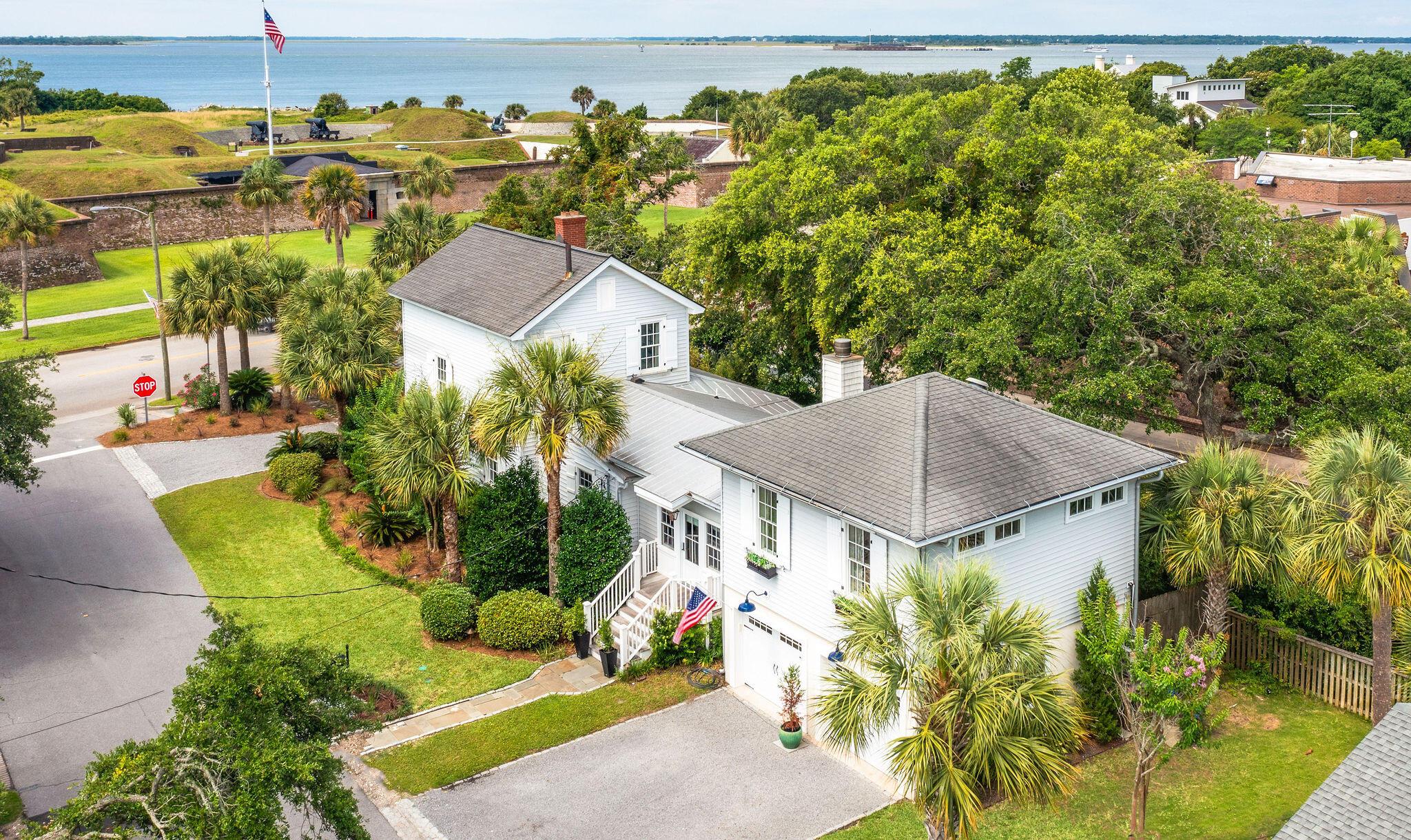 Photo one of 1220 Middle St Sullivans Island SC 29482 | MLS 24015108