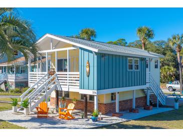Photo one of 316 W Cooper Ave Folly Beach  29439 | MLS 24000194