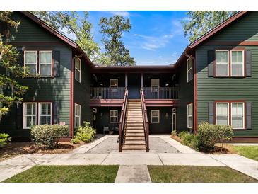 Two-story building with a charming front entrance at 5565 Colonial Chatsworth Cir, North Charleston, SC 29418
