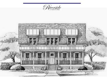 Charming two-story house with a front porch and dormer windows at 3850 Delinger Dr, Mount Pleasant, SC 29466