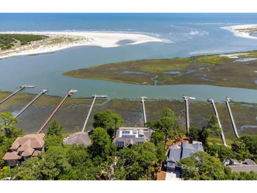 Waterfront property with private docks and marsh views at 3067 Marshgate Dr, Seabrook Island, SC 29455