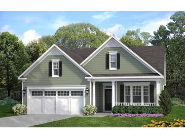 Single-Gathering home with two-car garage and front porch at 166 Collared Dove Ct, Summerville, SC 29483