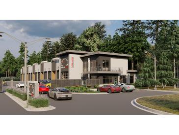Modern building exterior with parking and landscaping at 3100 Fickling Hill Rd # 32, Johns Island, SC 29455