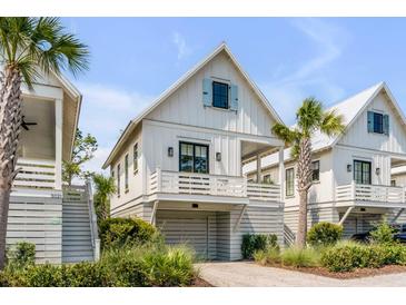 Charming white houses with garage and front yard at 3025 Southerly Way, Johns Island, SC 29455