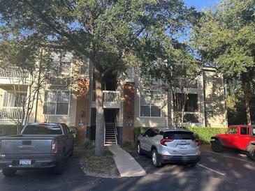 Building exterior with parking and landscaping at 1600 Long Grove Dr # 628, Mount Pleasant, SC 29464