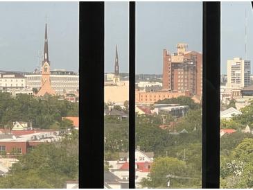 Enjoy breathtaking city views, including churches and buildings at 14 Lockwood Dr # 11A, Charleston, SC 29401
