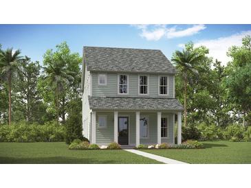 Two-story craftsman style home with front porch at 102 East Morton St, Summerville, SC 29486