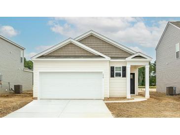 Charming one-story home with a two-car garage at 756 Long Bluff Rd, Summerville, SC 29486